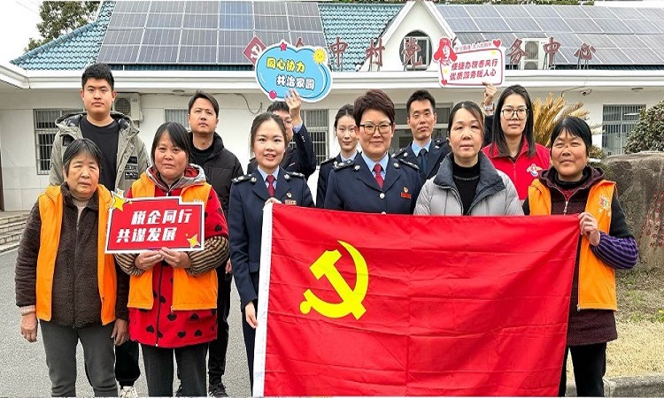 崇明区税务局开展“3·5”学雷锋志愿服务系列活动