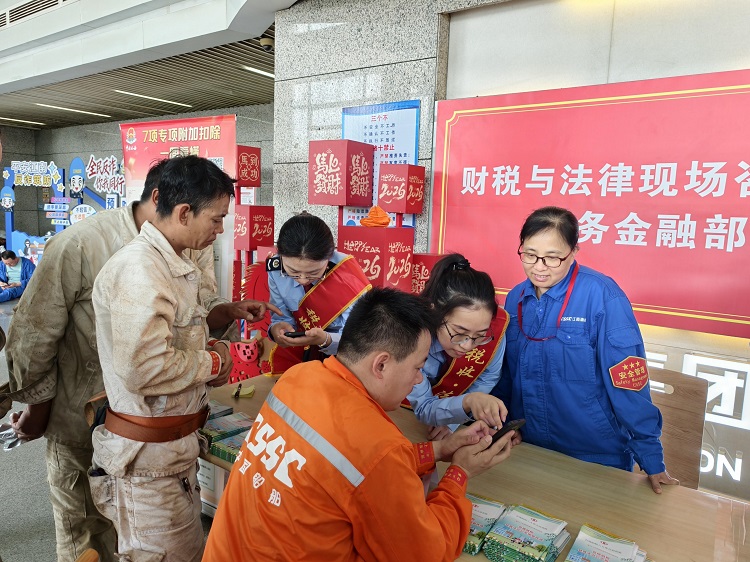 崇明区税务局开展个人所得税汇算清缴志愿服务活动