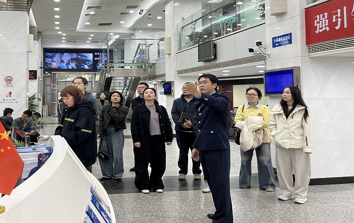 虹口区税务局承办上海市基层团组织交流展示首次互学互访暨团建联建活动