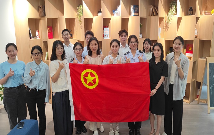 助企“Young”动能 聚力“青”奉献——区局开展青年理论学习小组联学“示范课”之基层实践篇暨黄浦“青论π”第三期活动