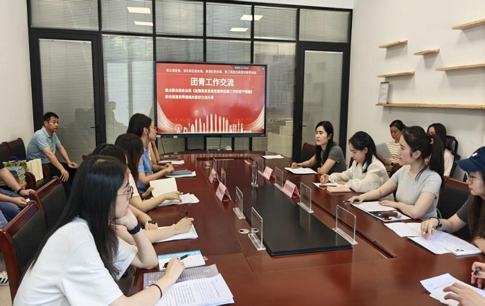 科技赋能 税智未来——区局团委联合稽查五局团委等兄弟单位联合开展税智联学活动