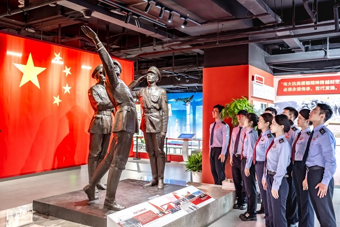 税心映华诞 奋进新征程——青浦区税务局开展庆祝国庆活动
