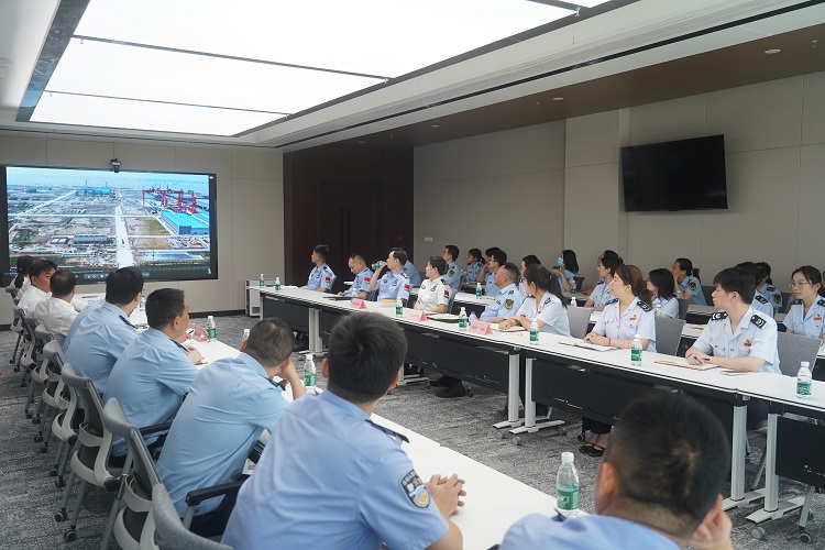 崇明区税务局参加长兴区域化党建主题联建活动