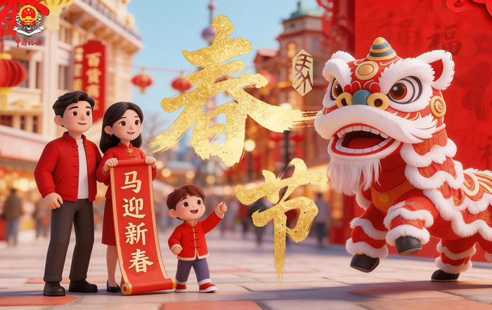 上海税务祝您新春快乐！