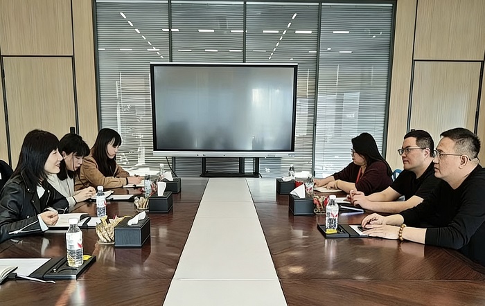 走访调研强协同 精准服务促发展  —— 普陀区税务局开展走访调研活动