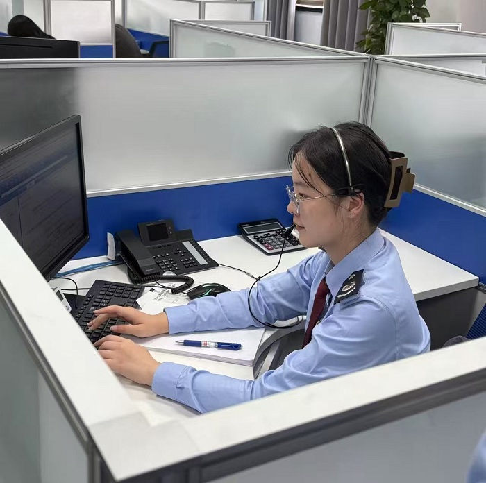青浦区税务局全力推动12366转型升级