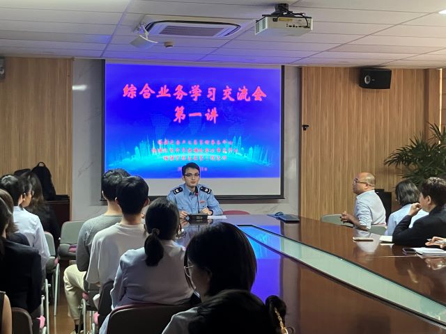 联学共建聚合力 提质增效优服务